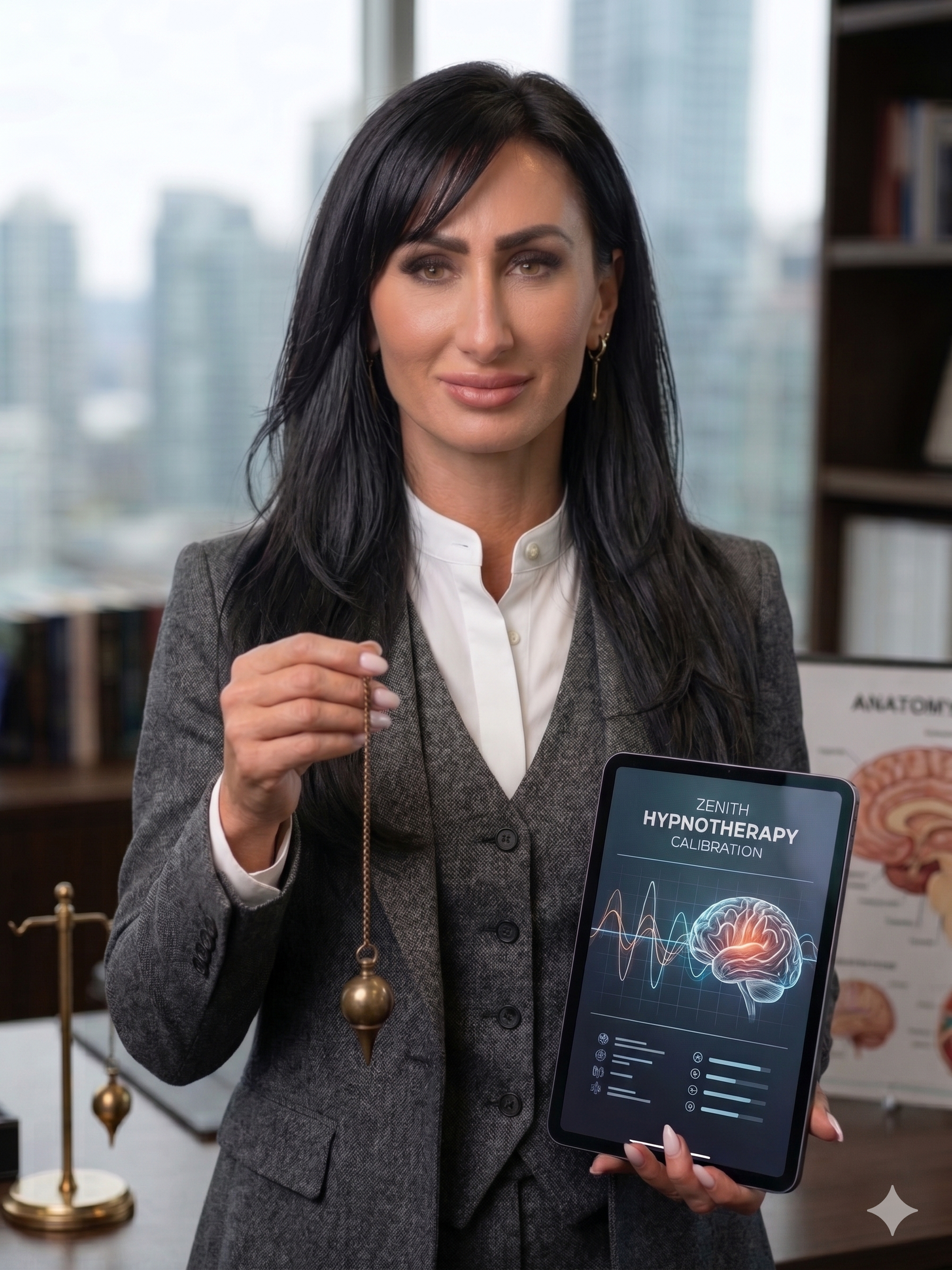 Clinical Hypnotherapist: Specialist in Subconscious Recalibration.