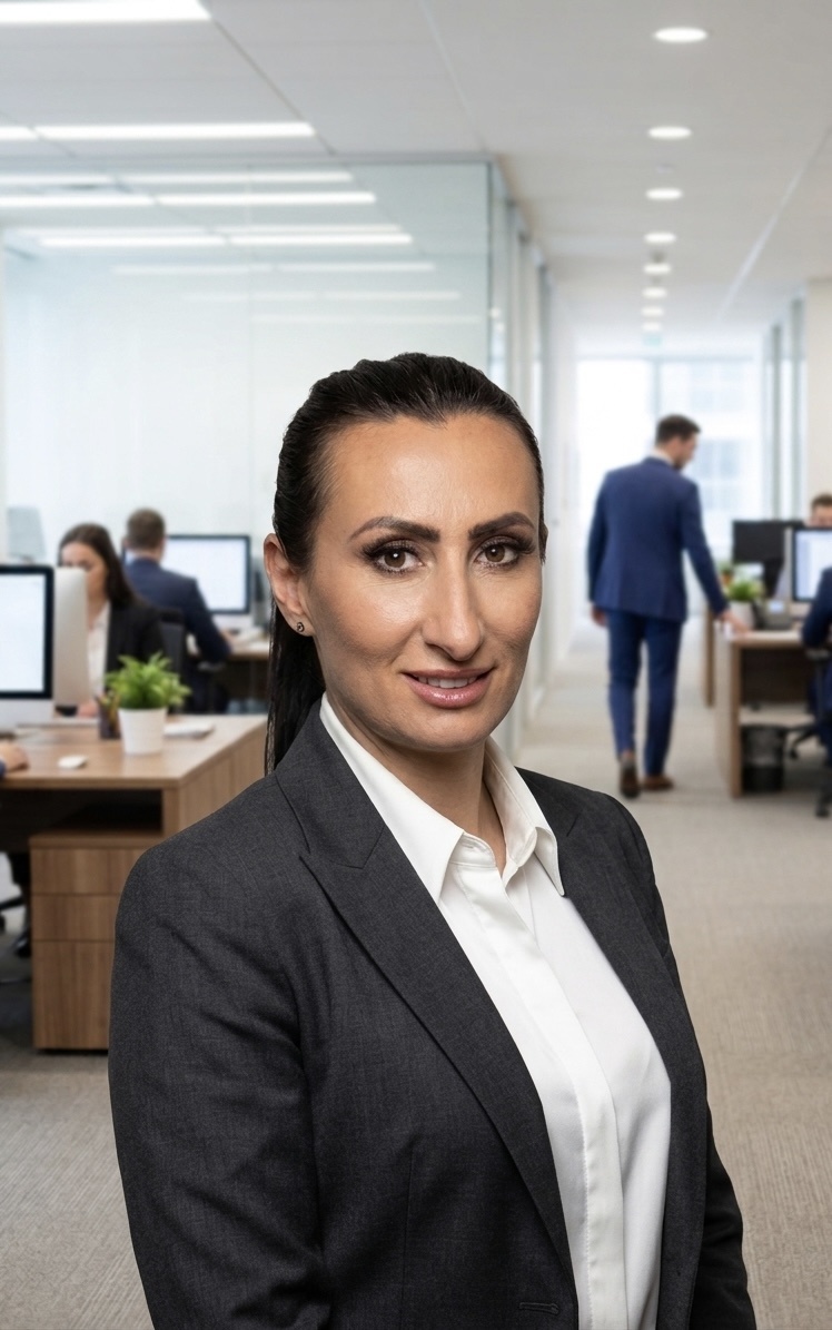 Victoria Sacred - Zenith Protocol Founder